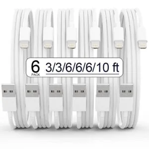 Apple MFi Certified iPhone Charger Cable