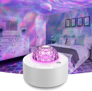 Galaxy Light Projector for Bedroom with 13 Colors of Ocean Wave