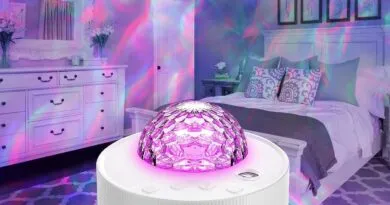 Galaxy Light Projector for Bedroom with 13 Colors of Ocean Wave