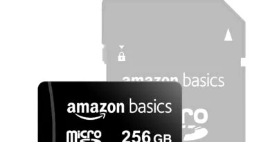 Amazon Basics MicroSDXC with SD Adapter