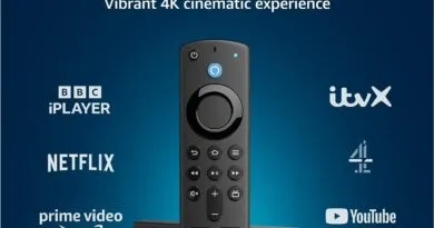 Fire TV Stick 4K watch TV and movies in vibrant 4K Ultra HD