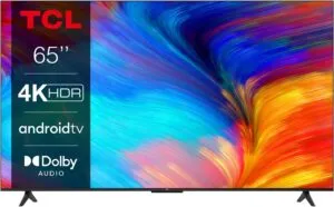 TCL Ultra HD Smart TV Powered by Android TV