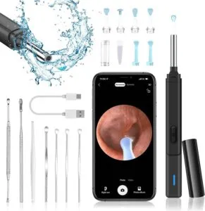 Smart Ear Wax Remover Kit Camera Ear Cleaner