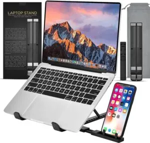 Portable Laptop Stand and Riser For Desk