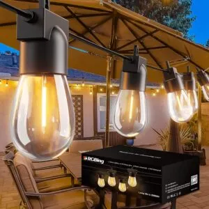 Outdoor LED String Lights fo Garden and Patio