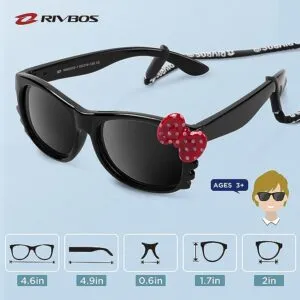 Kids Sunglasses Polarized Rubber UV400 Protection