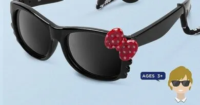 Kids Sunglasses Polarized Rubber UV400 Protection