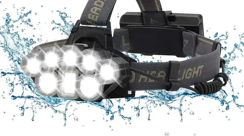 LED Headlight Super Bright USB Rechargeable