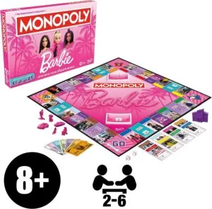 Monopoly Barbie Edition Board Game