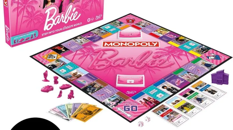 Monopoly Barbie Edition Board Game