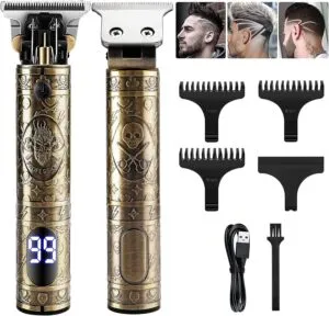 Electric Hair Clippers for Men Professional Beard Trimmer