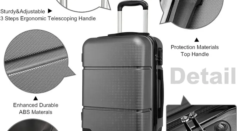 Travel Carry On Hand Cabin Luggage Hard Shell