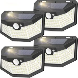 Waterproof Outdoor Solar Security Lights