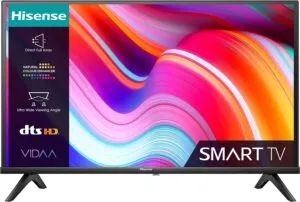 Hisense 40 Inch FHD VIDAA Smart TV Natural Enhancer