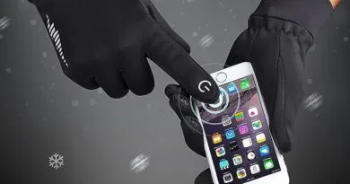 Winter Thermal Gloves Touchscreen Anti-Slip for Men and Women