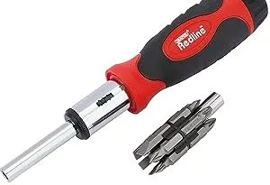 Draper Redline Ratcheting Screwdriver and Bit Set