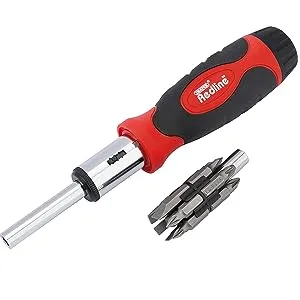 Draper Redline Ratcheting Screwdriver and Bit Set