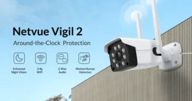 Home Security Cam with A.I. Motion Detection and Instant Alert