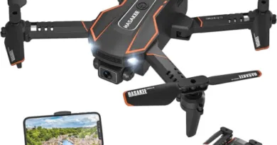 Mini Foldable Drone with Camera for Kids and Adults