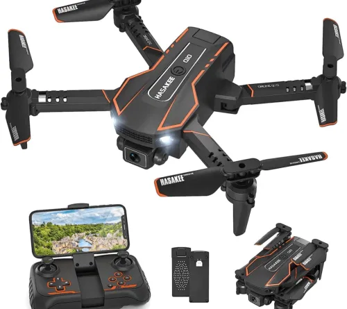 Mini Foldable Drone with Camera for Kids and Adults