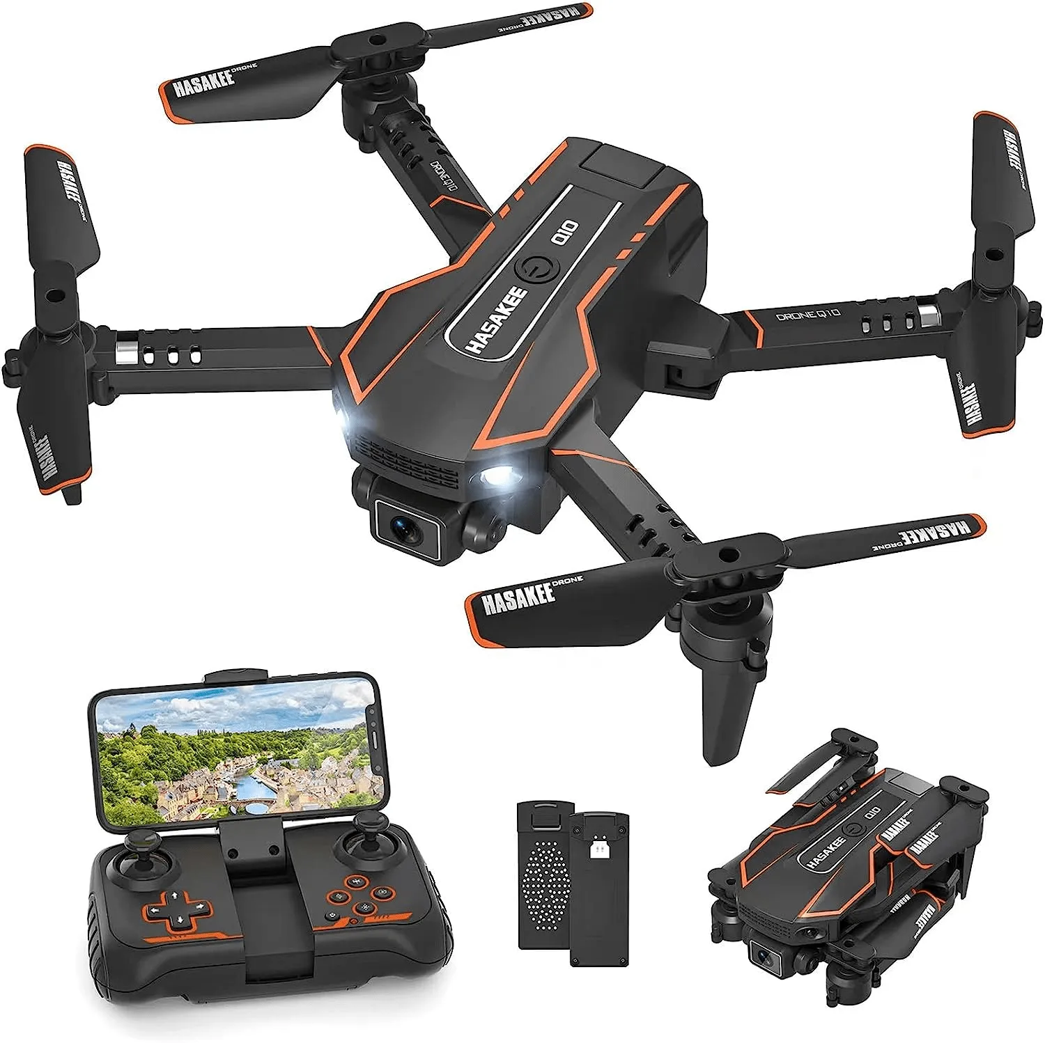 Mini Foldable Drone with Camera for Kids and Adults