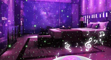 Galaxy Projector Light with Remote Timer Star Light Projector for Bedroom