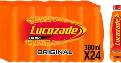 Lucozade Energy Original Sparkling Glucose Energy Drink