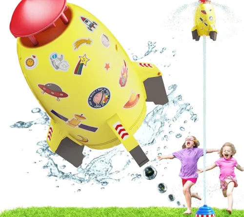 Water Rocket Outdoor Yard Sprinkler Water Spray Toys