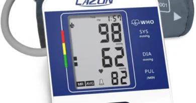 Upper Arm Blood Pressure Machines for Home Use