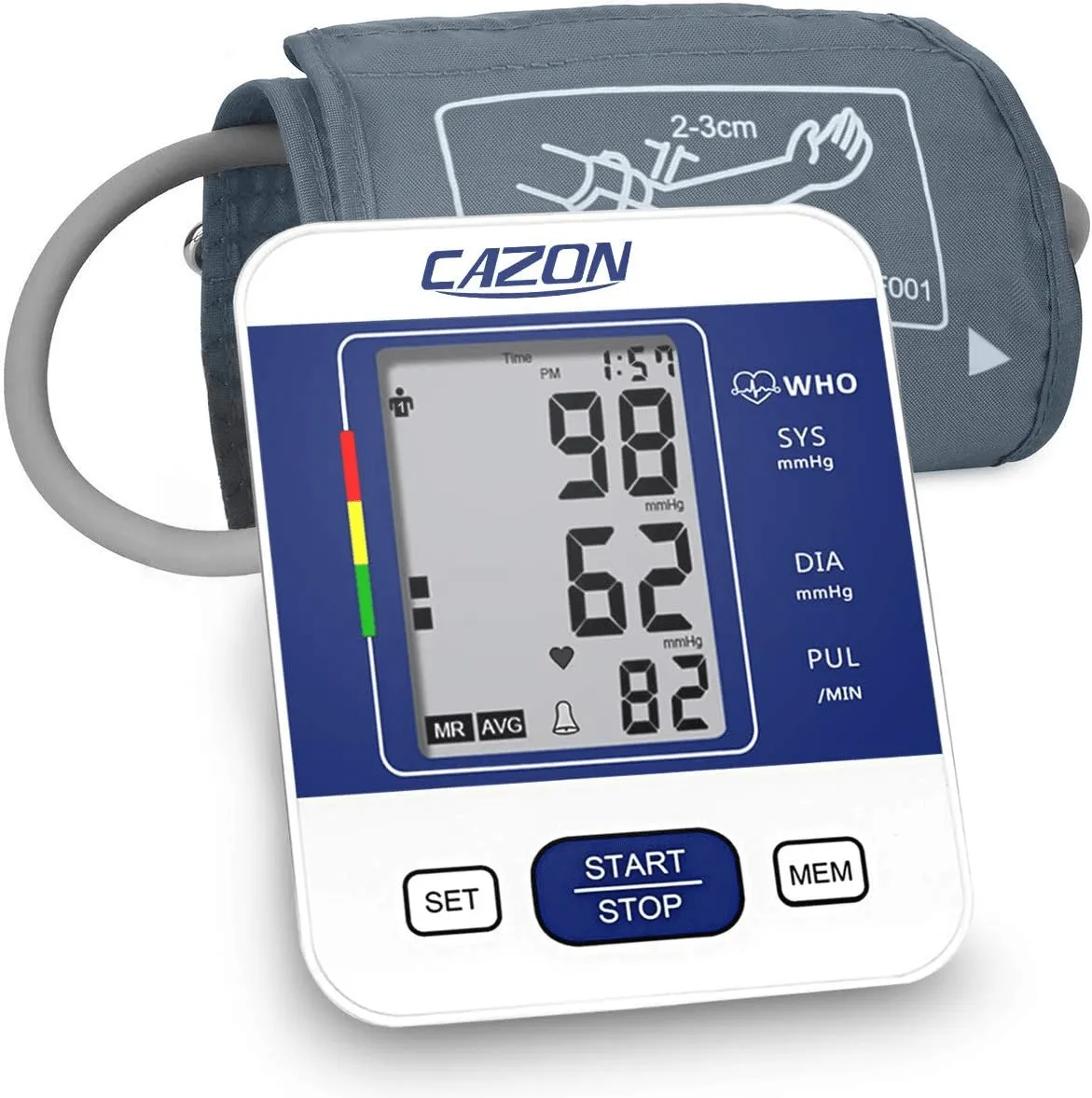 Upper Arm Blood Pressure Machines for Home Use