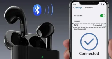 Waterproof Wireless Bluetooth Earphones Touch Control