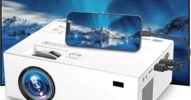 Portable Mini Projector 1080P Supported Movie Projector