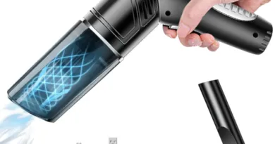 Powerful Car Vacuum Cleaner Lightweight Mini Hand Held Vacuum