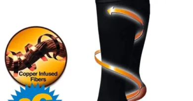 Copper Compression Arthritis Socks for Men and Women