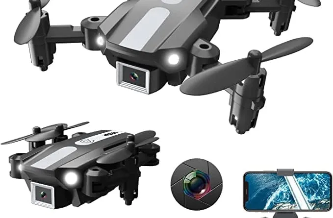 Mini Drone with Camera for Adults and Beginners