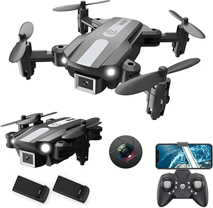 Mini Drone with Camera for Adults and Beginners