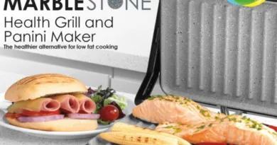 Marblestone Health Grill and Panini Press Sandwich Toaster