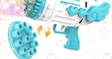 Bubble Gun Bubble Machine for Kids