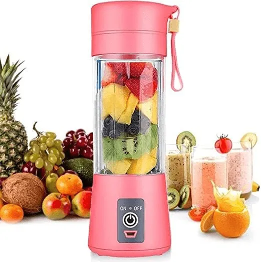 Mini Blender for Shakes and Smoothies with Rechargeable USB