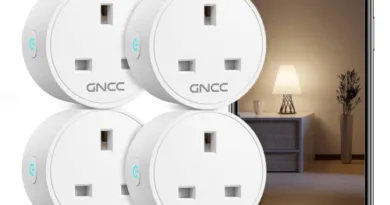 Smart Plug Mini GNCC WiFi Plugs Works with Alexa