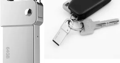 Memory Stick Keyring Flash Drive