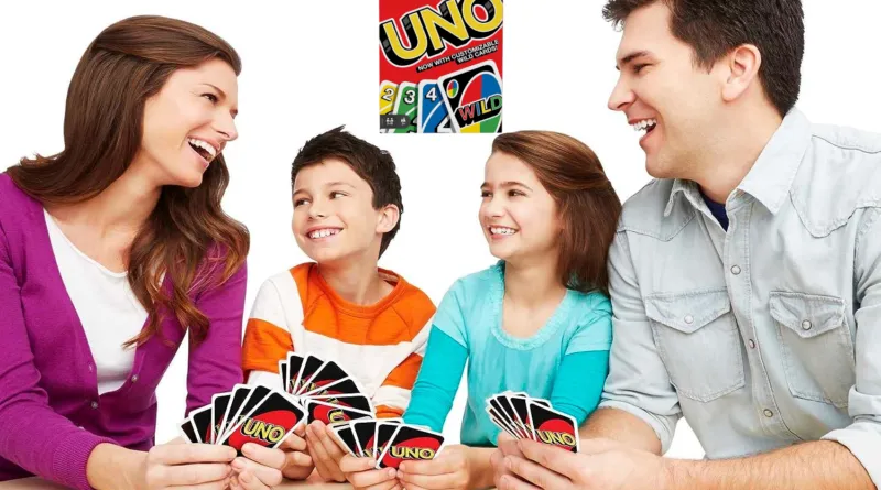 Mattel Games Uno Card Game