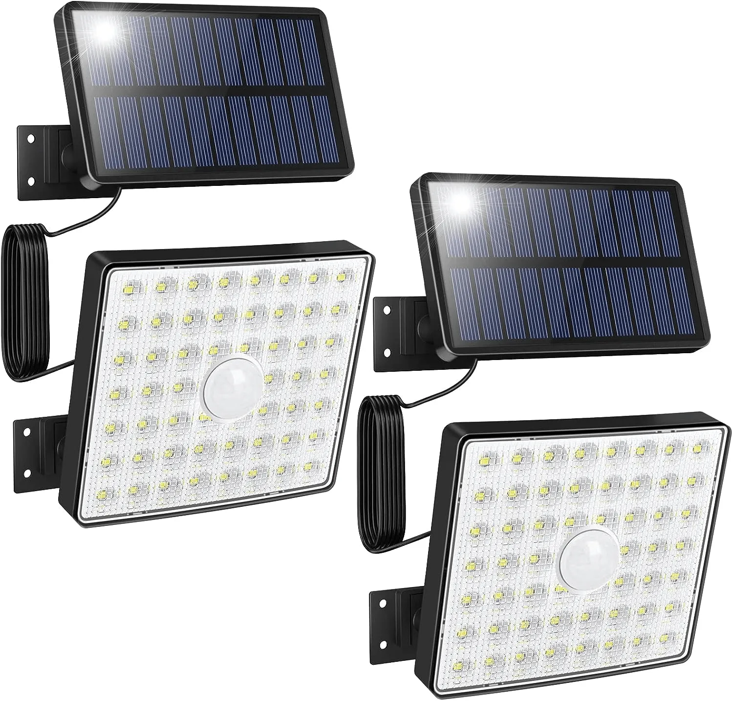 Solar Security Lights Indoor and Outdoor with Motion Sensor