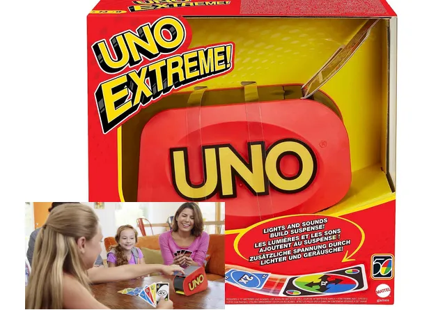 UNO Extreme Card Game Featuring Random - Action Launcher