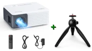 Portable Phone Projector 1080P Full HD Supported