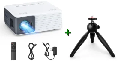 Portable Phone Projector 1080P Full HD Supported