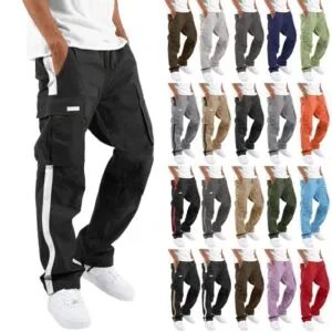 Men's Trousers Cargo Jogger Pants