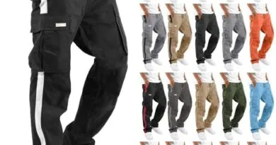 Men's Trousers Cargo Jogger Pants