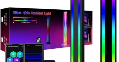 Ultra Slim LED Ambient Light Bar Smart RGB Gaming Lamp