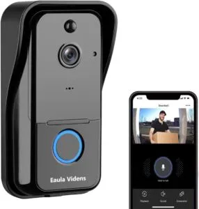 HD Visible Doorbell Home Security with PIR Mobile Alarm and Visitor Notification